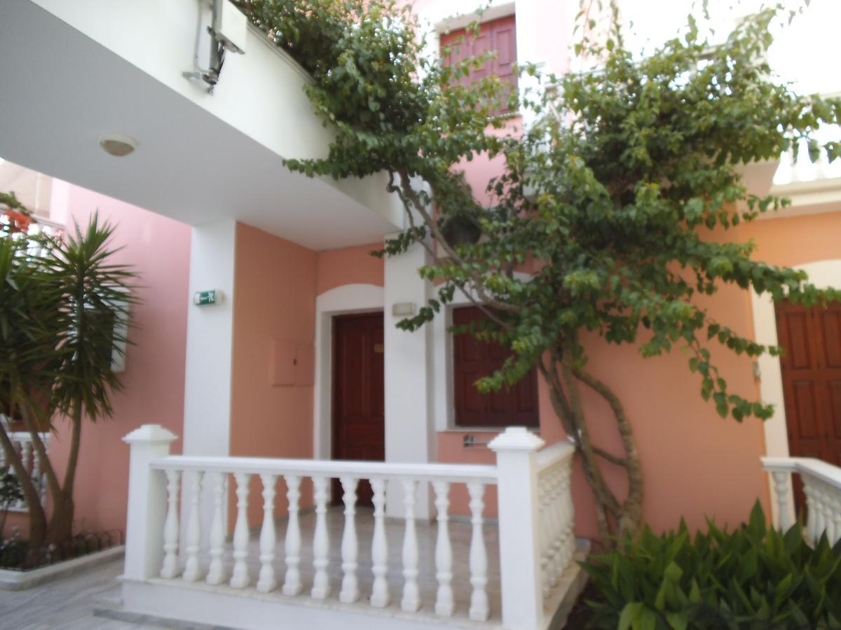 Alkyon Hotel Kokkari Exterior foto