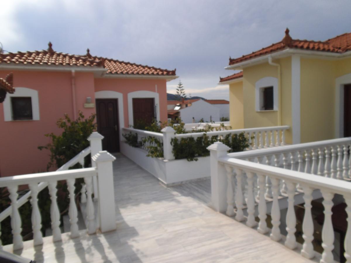 Alkyon Hotel Kokkari Exterior foto