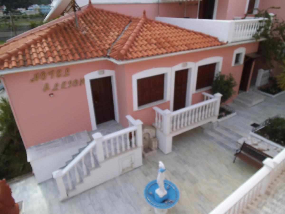 Alkyon Hotel Kokkari Exterior foto