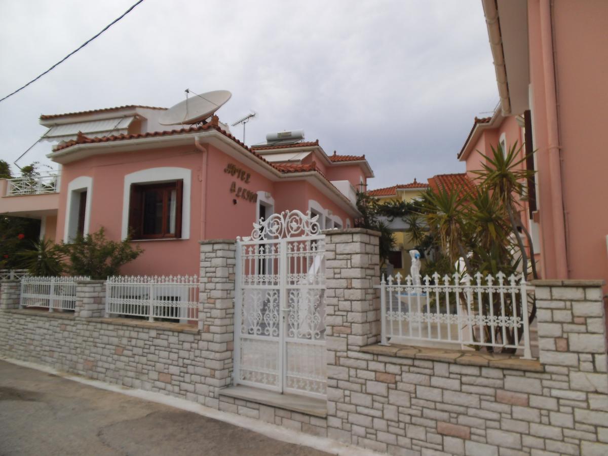 Alkyon Hotel Kokkari Exterior foto