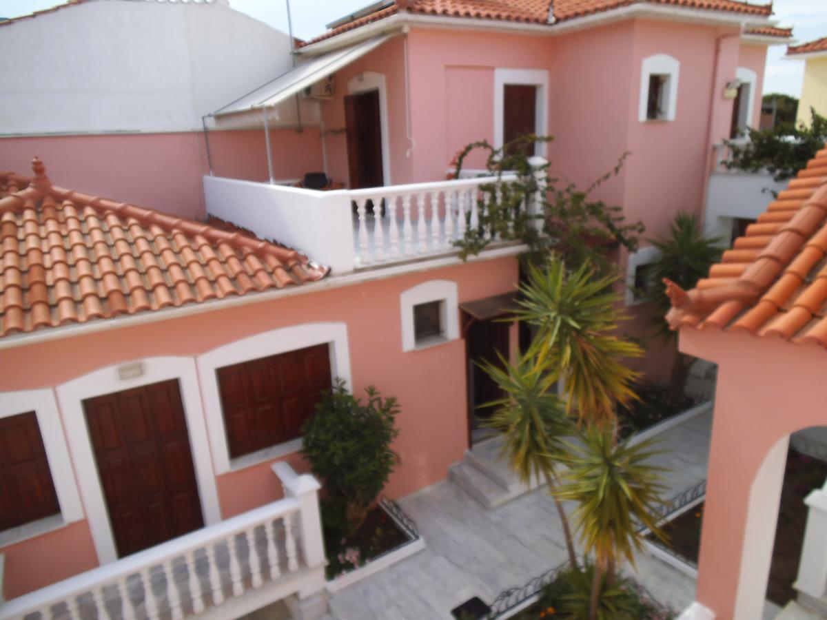 Alkyon Hotel Kokkari Exterior foto
