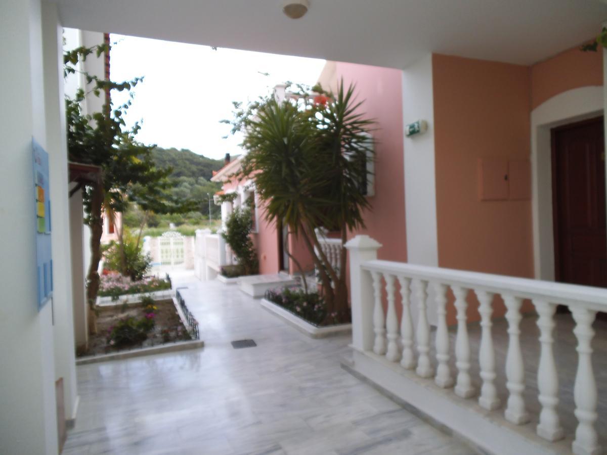 Alkyon Hotel Kokkari Exterior foto