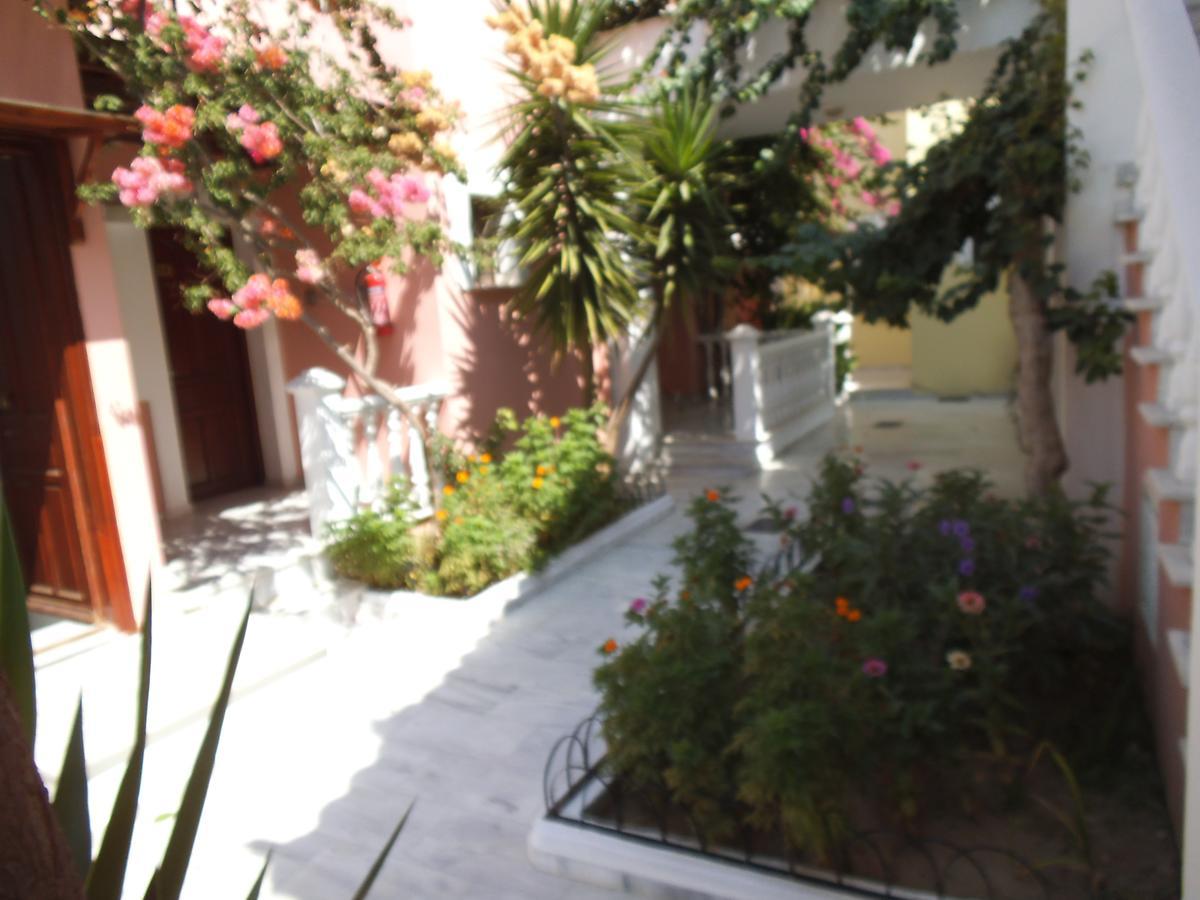 Alkyon Hotel Kokkari Exterior foto