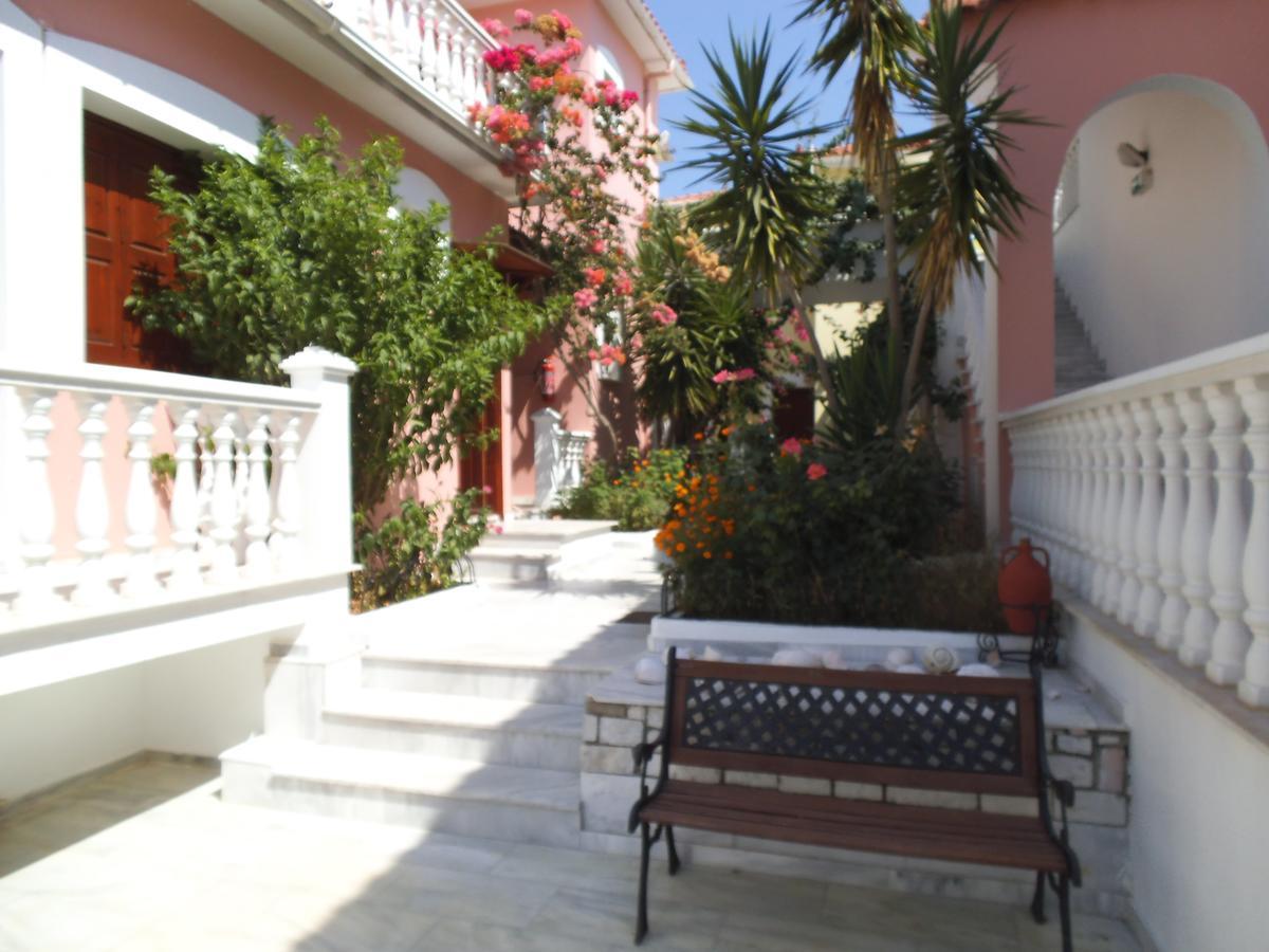 Alkyon Hotel Kokkari Exterior foto