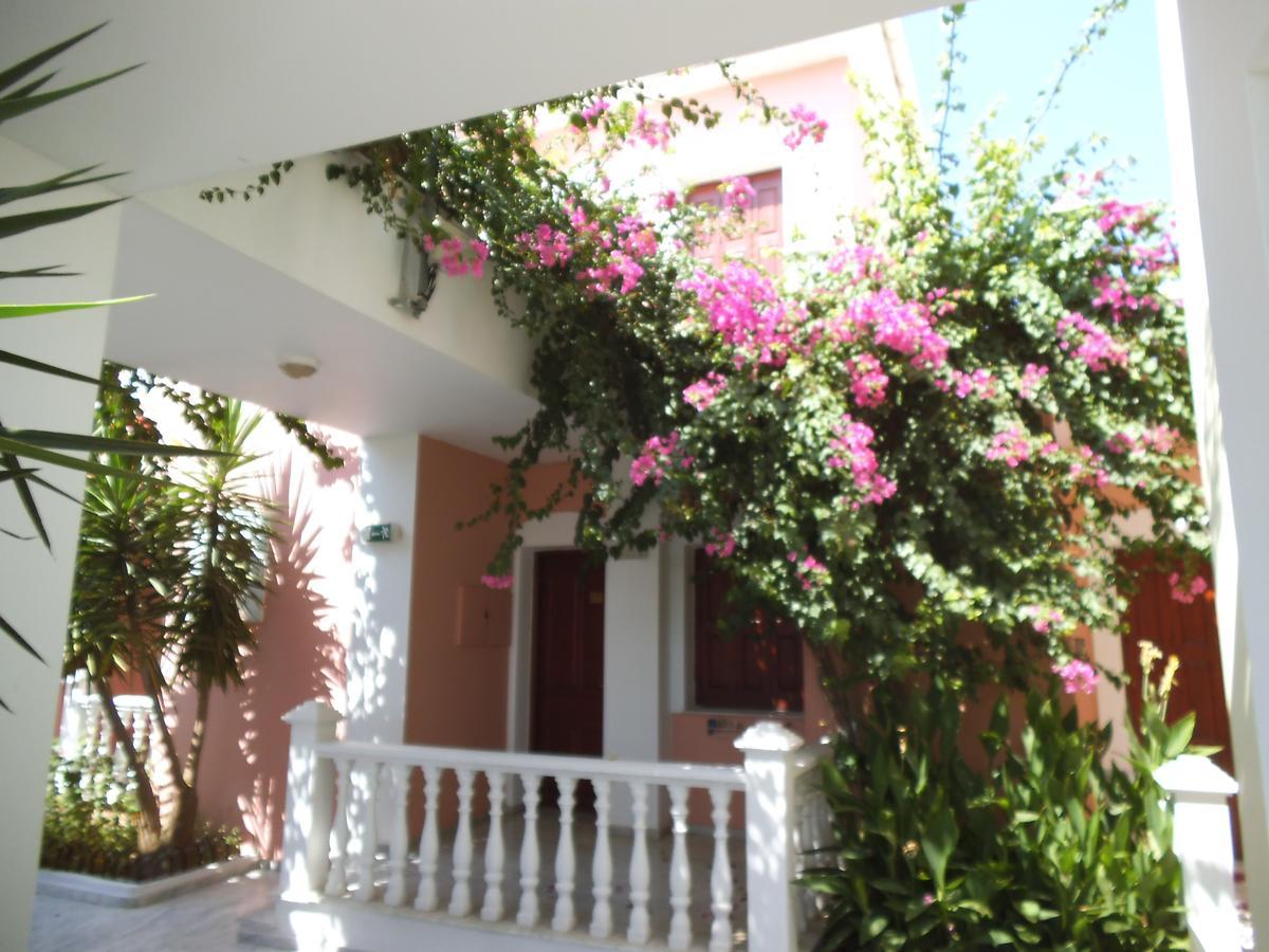 Alkyon Hotel Kokkari Exterior foto