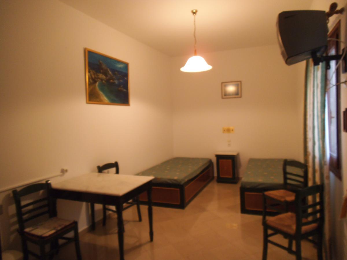 Alkyon Hotel Kokkari Exterior foto
