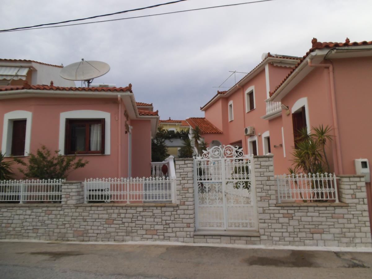 Alkyon Hotel Kokkari Exterior foto